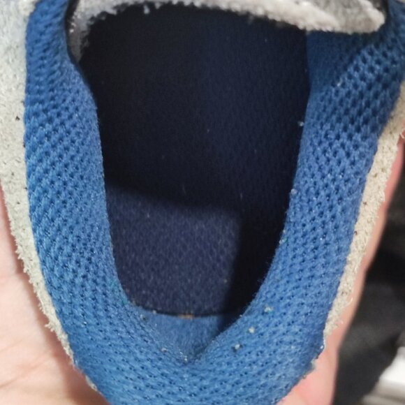 Skechers Metro Wave sneakers grey suede boys size 12 - Picture 8 of 11